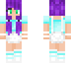 twin tail purple