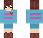 undertale frisk skin