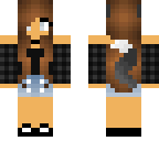 werewolf girl skin
