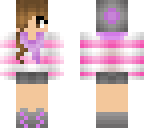 winter girl steve model