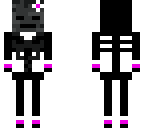 wither skeleton girl