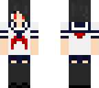 yanere-chan with red eyes