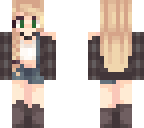 blonde girl