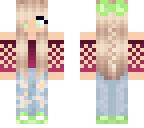blonde haired girl edit