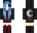 blue haired ghoul