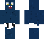 blue monster
