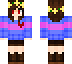 chara and frisk