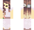 chibi flower girl
