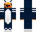 cookie wearing a penguin onesie