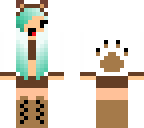 derpy bear girl
