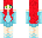 doll girl with red hair