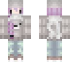 echarpe gris