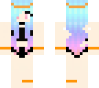 emo  pastel girl in bikini