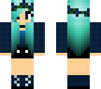 emo navy girl