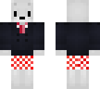 fancy polar bear