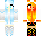 fire and ice girl