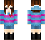 frisk with hoodie