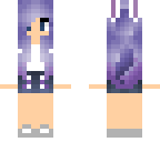 galaxy bunny girl