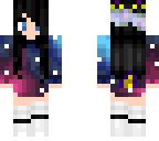 galaxy deer girl