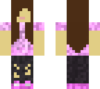 girl pink lady