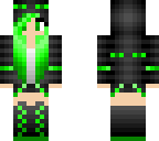 green ender girl