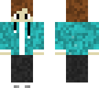 high school student blue
