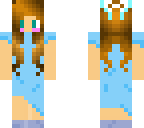 ocean blue dress