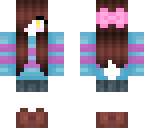 overtale frisk with their eyes open