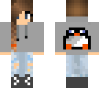 penguin girl
