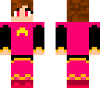 pink and black girl outfit