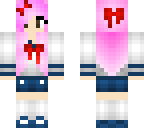 pink haired yandere