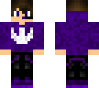 purple adidas