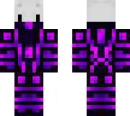 purple polar bear suit