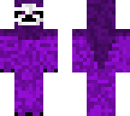 purple sloth