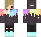 rainbow drip
