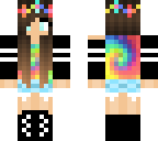 rainbow girl