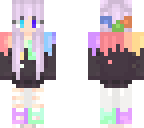 rainbow girl
