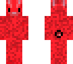 red bunny plush