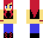 red haired girl