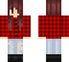 red haired hipster girl