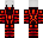 red polar bear suit