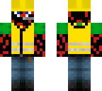 red spot guy - construction worker