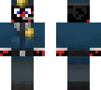 red spot guy - police