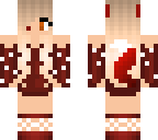 red wolf girl