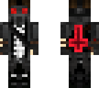 satanist gas mask