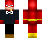 the flash in suit