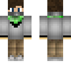 the green scarf