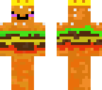 weird hamburger