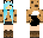 wolf cookie skin