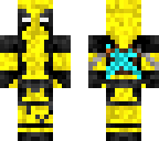 yellow deadpool